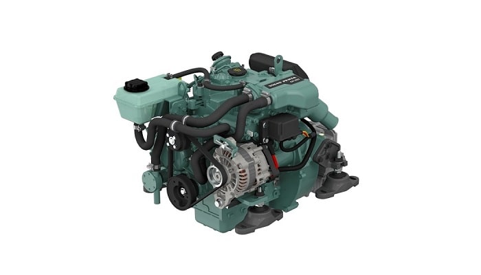 Volvo Penta D1-20 service parts, lubricants and spares