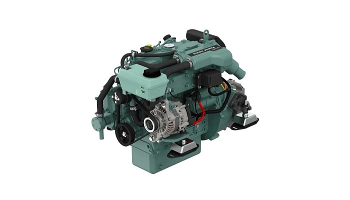 Volvo Penta D2-40 service parts, lubricants and spares