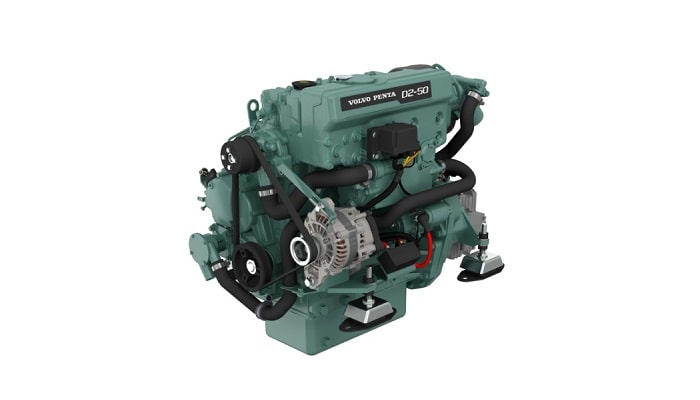 Volvo Penta D2-50 service parts, lubricants and spares
