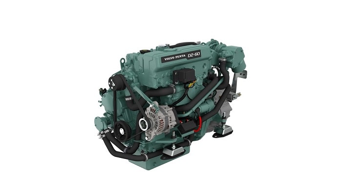 Volvo Penta D2-60 service parts, lubricants and spares