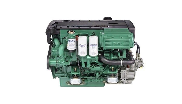 Volvo Penta D4 service parts, lubricants and spares