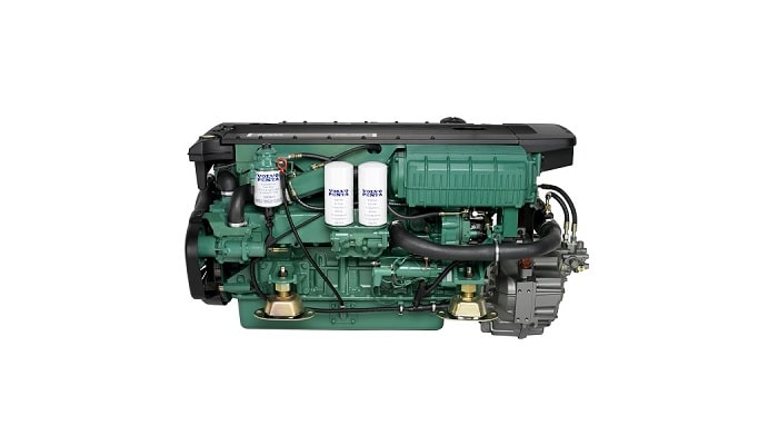 Volvo Penta D6 service parts, lubricants and spares