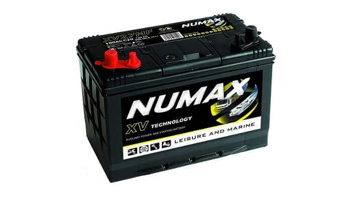 Numax batteries for marine use