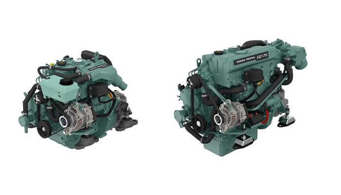 Volvo Penta Replacement Engines and Help