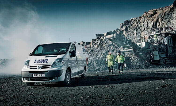 Volvo Penta Industrial Dealers for Cornwall