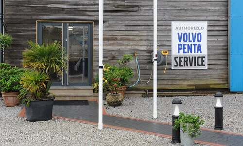 Volvo Penta Parts Showroom, Falmouth, Cornwall