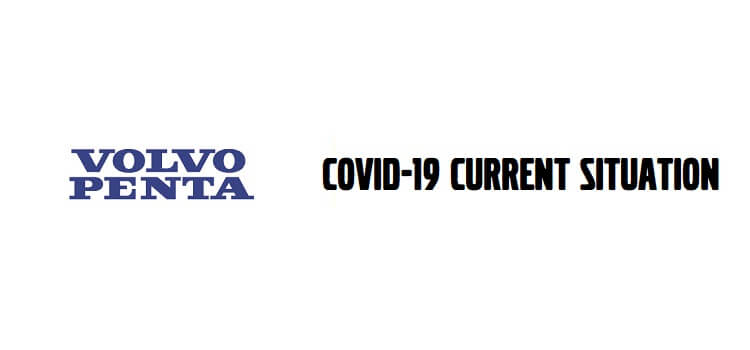 Covid-19 precautions- Volvo Penta Cornwall
