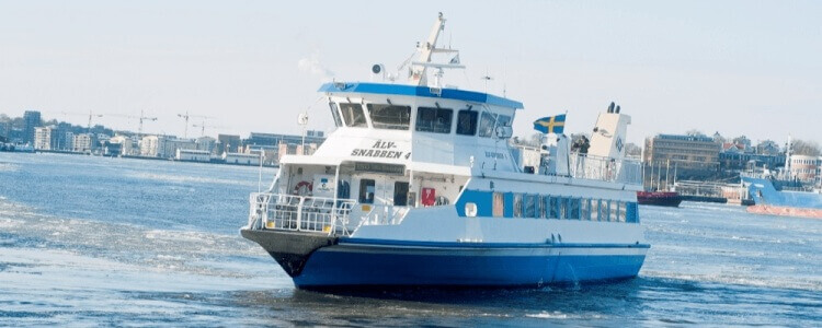 Volvo Penta Electric Ferry