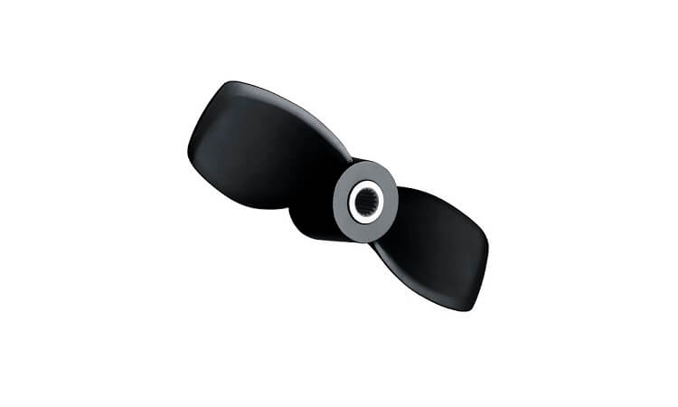 Discounted Volvo Penta 2 fixed propellers