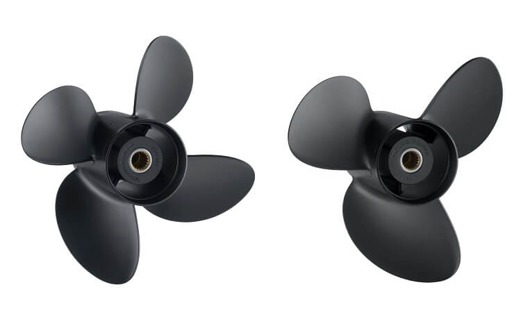 Discounted Volvo Penta A series Duoprop propellers for DP Sterndrives