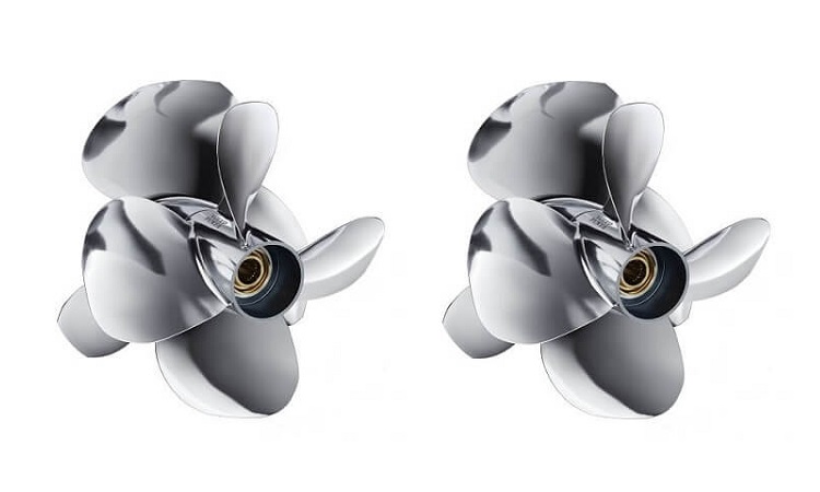 Discounted Volvo Penta H Series stainless propellers