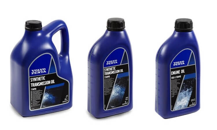 Volvo Penta Sterndrive oils