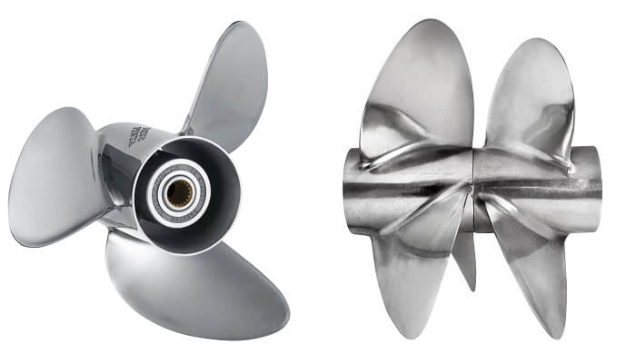 Genuine Volvo Penta Sterndrive propellers by Mail Order