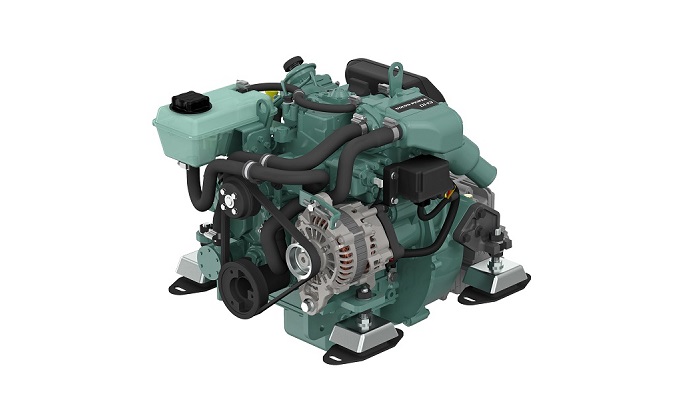 Volvo Penta D1-13 Yacht Engine Package