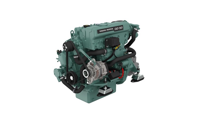 Volvo Penta D2-50 Yacht Engine Package