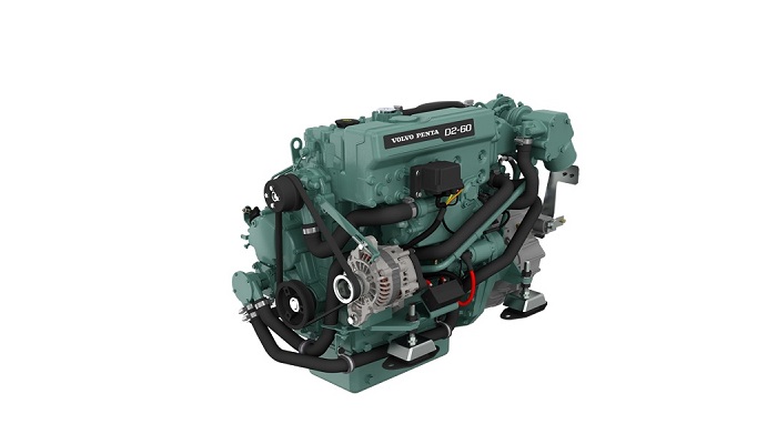 Volvo Penta D2-60 Yacht Engine Package