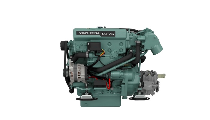 Volvo Penta D2-75 Yacht Engine Package