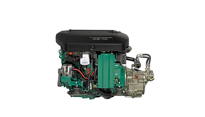 New Volvo Penta D3-110 Gearbox Package