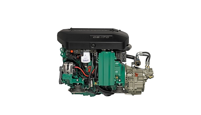 New Volvo Penta D3-170 Gearbox Package