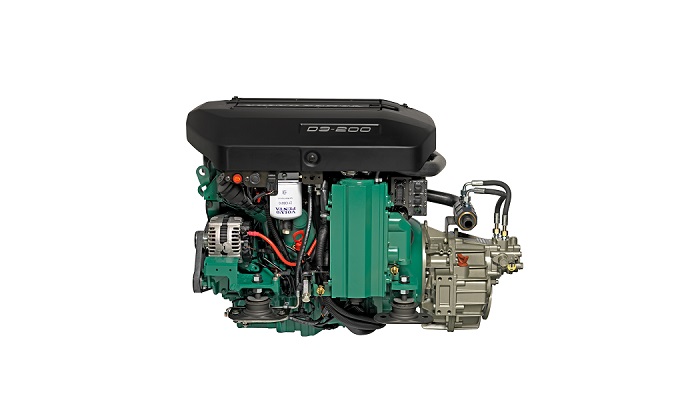 New Volvo Penta D3-200 Gearbox Package