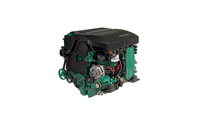 New Volvo Penta D3-220 Gearbox Package