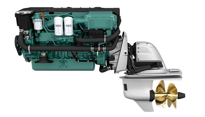 New Volvo Penta D6-300 DPH Sterndrive Package