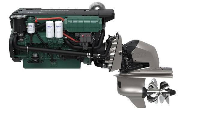 New Volvo Penta D6-300 DPI Sterndrive Package