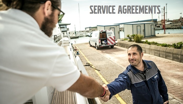 Volvo Penta Personal Service Agreements