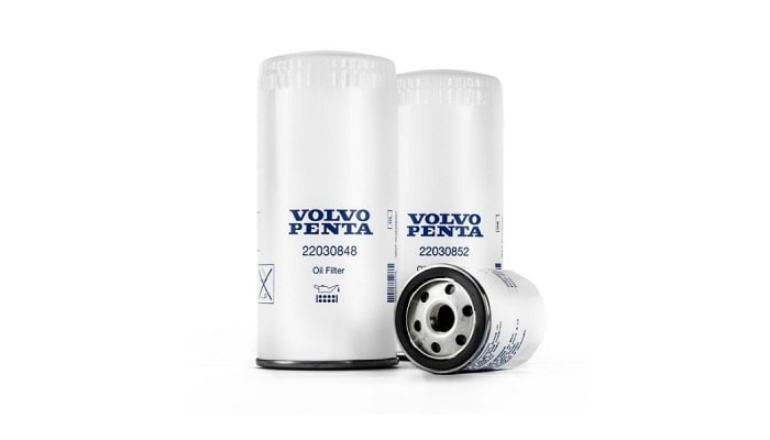 Volvo Penta genuine oil filters