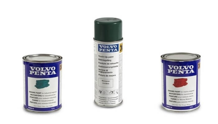 Volvo Penta genuine paints