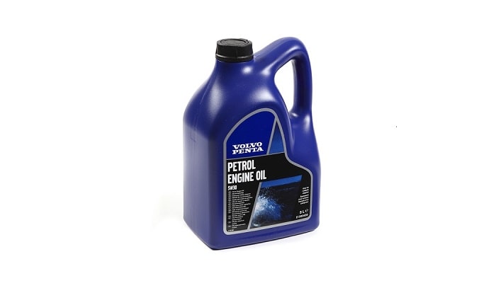 Volvo Penta genuine petrol oils and lubricants