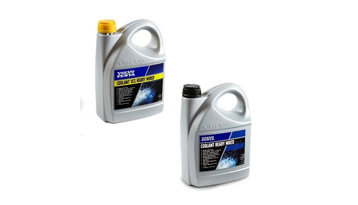 Volvo Penta genuine petrol engine coolants