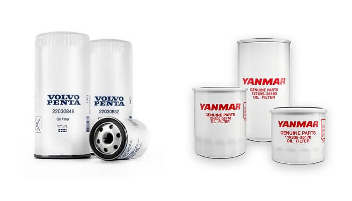 Volvo Penta and Yanmar genuine parts